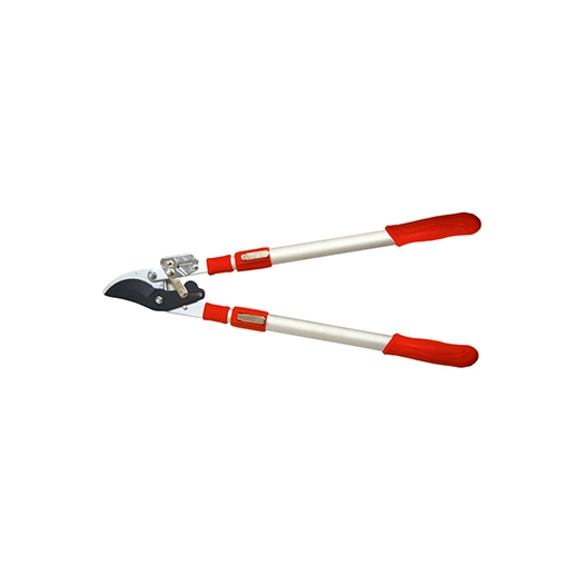 coupe branches ozaki à bras télescopiques 6 positions de 65 à 93 cm. avec lame tirantes pour bois tendre et crémaillère pour une