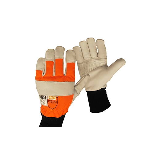 gants de tronçonnage demi-saison à main gauche en kevlar taille 12 - (xxl), en381-7 - classe 0, en388 - 2132x.