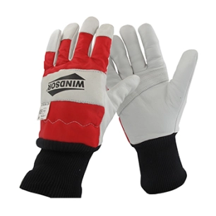 gants de tronçonnage demi-saison à main gauche en kevlar taille 8 - (s), en381-7 - classe 0, en388 - 2132x.
