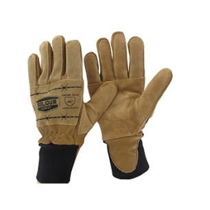 gants de protection spécial arbustes à épines, débardage et câblage. renfort de la paume, des doigts et du dos. en420:2003 +a1:2