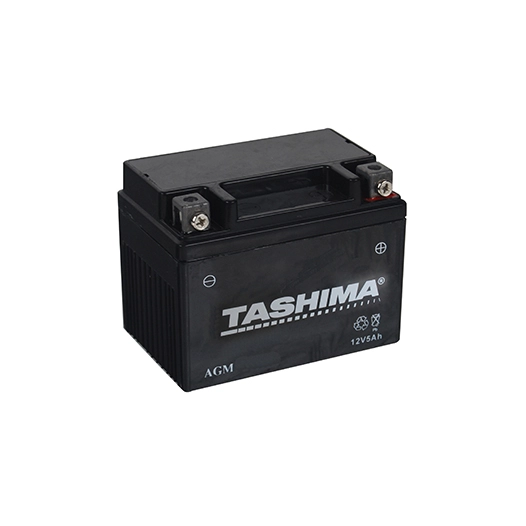 batterie plomb étanche 12v gel/agm, 5a, l: 120, l: 71, h: 91mm, + à droite pour scooter motos. remplace yuasa yb4lb - batterie à