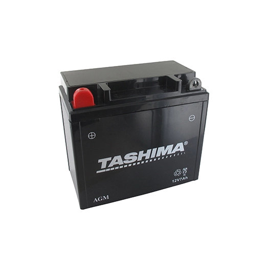 batterie plomb étanche 12v gel/agm, 7a, l: 137, l: 76, h: 124mm, + à gauche. remplace yuasa yb7bs. - batterie à mettre en acide