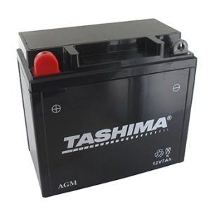 batterie plomb étanche 12v gel/agm, 7a, l: 137, l: 76, h: 124mm, + à gauche. remplace yuasa yb7bs. - batterie à mettre en acide