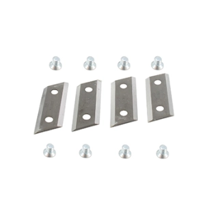 kit de 4 couteaux + boulon pour broyeur al-ko - modèle tcs2200 - origine: 104655. ( origine : 104655 )
