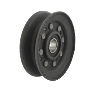 poulie tendeur à gorge en v sur roulement al-ko - diamètre 69 mm - origine: 464453. ( origine : 464453 )