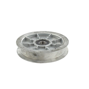 poulie tendeur à gorge en v sur roulement al-ko - origine: 464455. ( origine : 464455 )