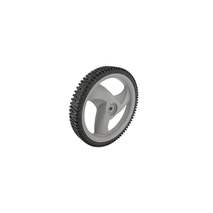 roue arrière grise pour tondeuse autoportée ayp - origine: 431874x460. ( origine : 431874x460 )