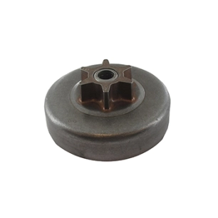 pignon étoile 3/8'' - 6 dents pour tronçonneuse mc culloch modèles: cs330 (967178201), cs400 , xtreme 8-42, mac 7-40 , mac 740,