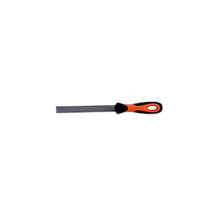 lime plate à main bahco pour chaîne de tronçonneuse avec manche ergo™. pour limage des maillons à gouges de profondeur des chaîn