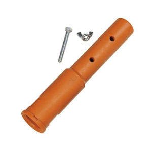 adaptateur breveté bahco pour échenilloirs p34-37 et p34-27a-f. pour remplacement rapide des outils. pince ajustable pour perche