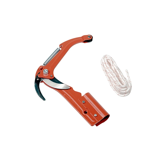 echenilloir à lame acier bahco. racloir anti-sève. modèle double action. douille en acier à vis. pour perches de ø25 mm. livré a