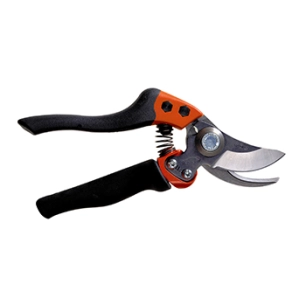 sécateur ergonomique bahco à poignée inférieure tournante. tête de coupe taille 2 (20mm). taille de poignée m, pour gaucher.