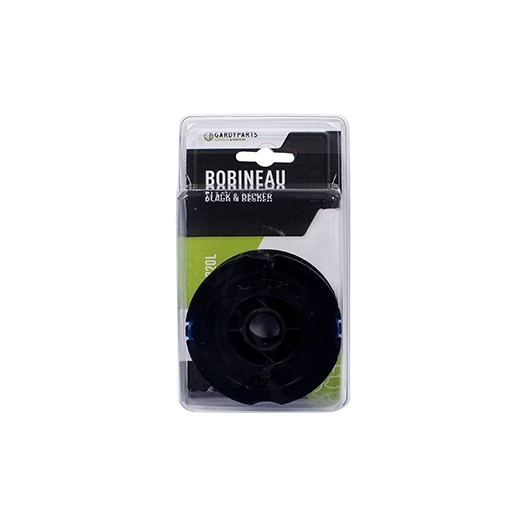 bobineau adaptable black & decker, modèles gl701, gl716, gl720, gl741 livré avec fils de ø: 1,5mm. remplace origine: a6495. (sou
