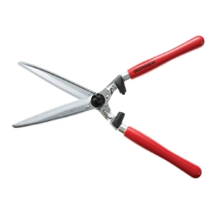 cisaille à haie berger - lames chromées droite avec évidoirs à sève. amortisseur de choc. longueur de coupe 235mm. -pl