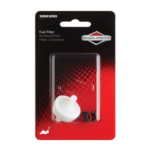 filtre à essence briggs & stratton 992350 pour tondeuses.référence b&s vrac: 298090s. ( origine : 992350 )
