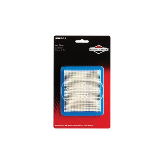 filtre à air briggs & stratton 992351 pour séries 600, 800, 900.référence b&s vrac: 491588s. ( origine : 992351 )