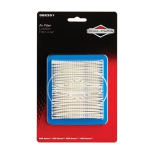 filtre à air briggs & stratton 992351 pour séries 600, 800, 900.référence b&s vrac: 491588s. ( origine : 992351 )