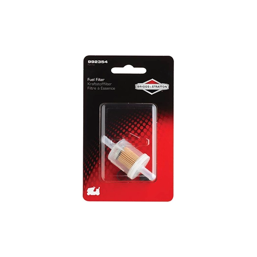 filtre à essence briggs & stratton 992354 pour autoportées.référence b&s vrac: 691035. ( origine : 992354 )