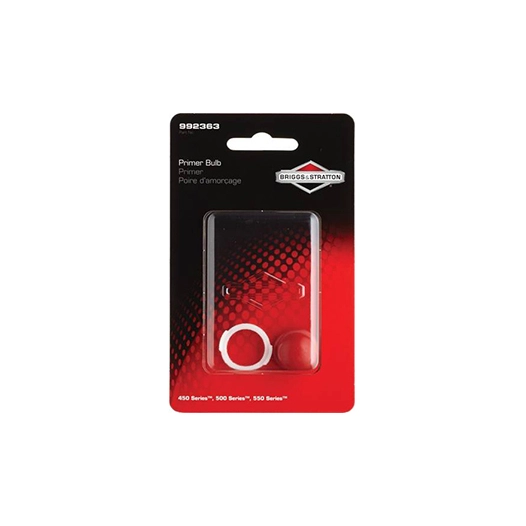 poire d'amorçage briggs & stratton 992363 pour moteurs séries 450, 500, 550.référence b&s vrac: 694394. ( origine : 992363 )