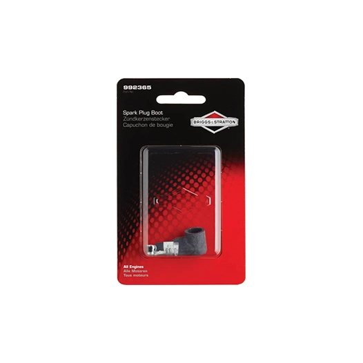 connecteur de bougie / antiparasite briggs & stratton 9923365.référence b&s vrac: 66538s + 493880s. ( origine : 992365 )