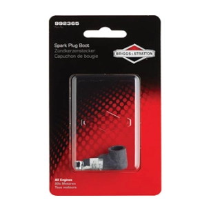connecteur de bougie / antiparasite briggs & stratton 9923365.référence b&s vrac: 66538s + 493880s. ( origine : 992365 )