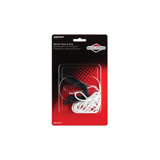 corde de lanceur à poignée ergonomique briggs & stratton 9923367.référence b&s vrac: 280399s + 799716. ( origine : 992367 )