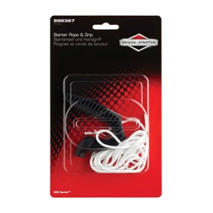 corde de lanceur à poignée ergonomique briggs & stratton 9923367.référence b&s vrac: 280399s + 799716. ( origine : 992367 )