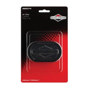 filtre à air briggs & stratton 992374 pour séries 550e, 575ex.référence b&s vrac: 798452. ( origine : 992374 )