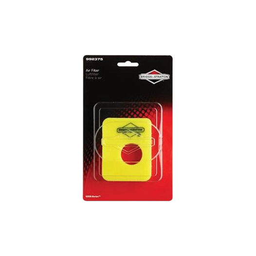 filtre à air briggs & stratton 992375 pour série 500e.référence b&s vrac: 799579. ( origine : 992375 )