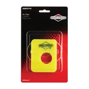 filtre à air briggs & stratton 992375 pour série 500e.référence b&s vrac: 799579. ( origine : 992375 )