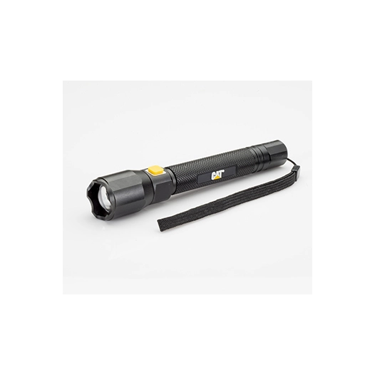 lampe torche cat à led 120 lum 3 positions et corps aluminium. rechargeable. -pl