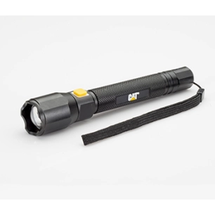 lampe torche cat à led 120 lum 3 positions et corps aluminium. rechargeable. -pl