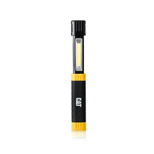 baladeuse et lampe torche cat à led 170 lum (baladeuse) / 150 lum (lampe torche), rétractable et rechargeable. -pl