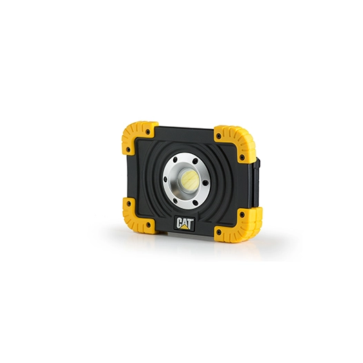projecteur de travail cat à led 1100 lum, corps aluminium. rechargeable. -pl