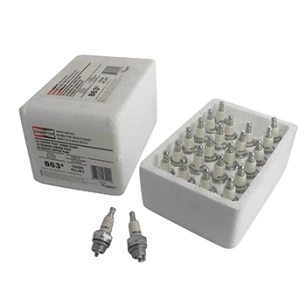 pack atelier de 24 bougie d'allumages champion rcj8y