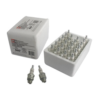 pack atelier de 24 bougies d'allumage champion rj19lm