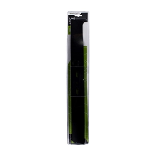 lame soufflante universelle droite, l: 530mm, alésage: 10mm. (sous coque).