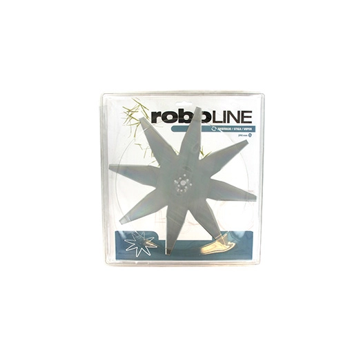 blister lame 8 dents plate pour robots ambrogio série l200, l300 - stiga autoclip 520, autoclip 522, autoclip 523, autoclip 524s