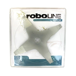 blister lame 4 dents adaptable pour robot john deere tango e5, sabo mowit 500f. remplace origine saa10747, saa11061, sau11842.