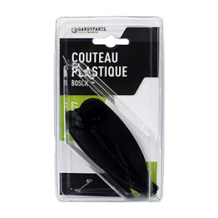 jeu de 5 couteaux plastiques adaptable pour coupe bordures bosch modèles art 26-18li, easygrasscut 26. remplace origine f0168003