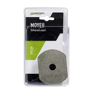 porte lame universelle court, alésage central: 22,2mm. (sous coque).