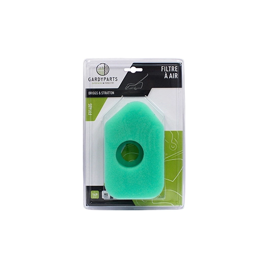 filtre à air adaptable briggs & stratton modèles 92500, 92900, 93900, 95900, 96500 et 96900. remplace origine: 004107, 272235, 2