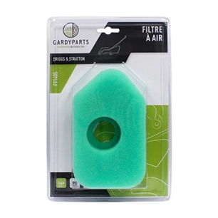 filtre à air adaptable briggs & stratton modèles 92500, 92900, 93900, 95900, 96500 et 96900. remplace origine: 004107, 272235, 2