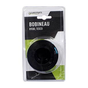 bobineau adaptable pour ryobi modèles elt630, elt3725, elt4235, rlt3725, rlt3725ch, rlt5030ah, rlt5031ah, rst560, tesco 250w cdg