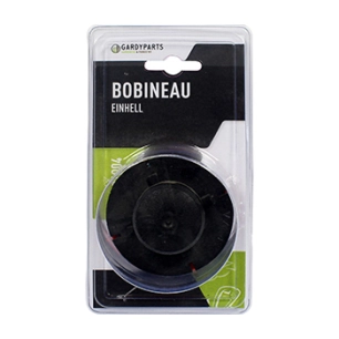 bobineau adaptable pour coupe bordures mac allister, variolux, einhell modèles met5529, rt600-29, rt710-29, vrt710-29, bg-et5529
