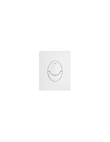 Plaque blanche chasse d'eau wc grohe rapide SL - GROHE