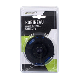 bobineau adaptable pour coupe bordure gardena et weedeater - livré avec fil de ø: 1,5mm. remplace origine: 5306, 952-711920