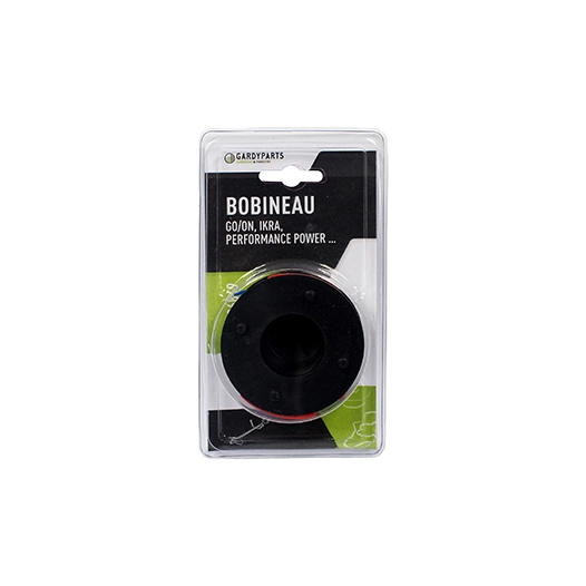 bobineau adaptable pour coupe bordure ikra modèle igt600da - b&q modèles try250sgtc, modèles 250w (remplace origine 52400388), s