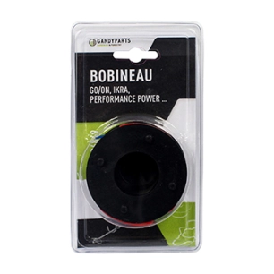 bobineau adaptable pour coupe bordure ikra modèle igt600da - b&q modèles try250sgtc, modèles 250w (remplace origine 52400388), s
