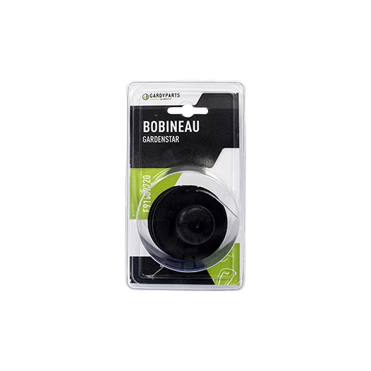 bobineau fil nylon pour coupe bordure 250w gardenstar modèle 84681. origine 212625. (sous coque).